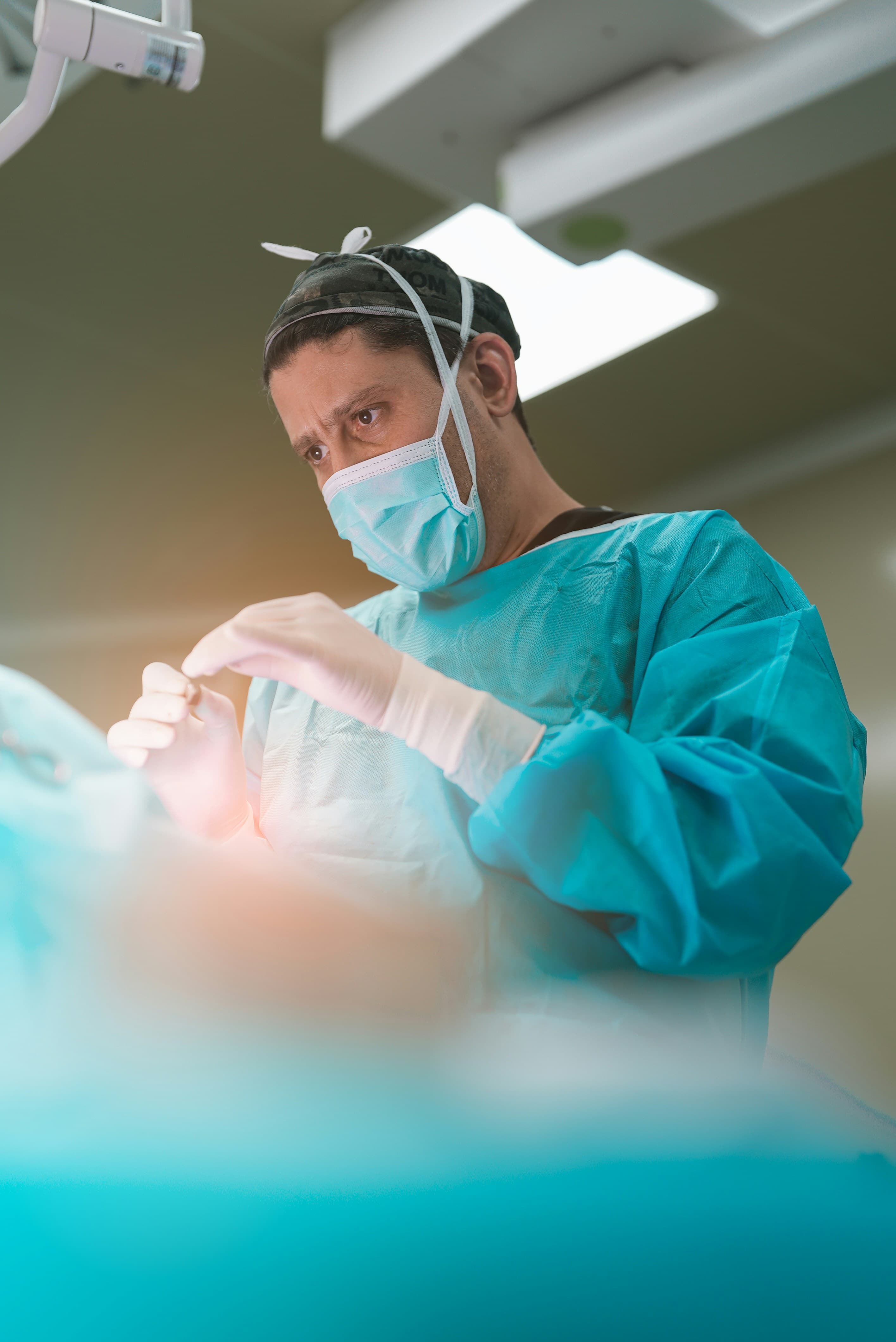 Prof Dominic Meek in theatre
